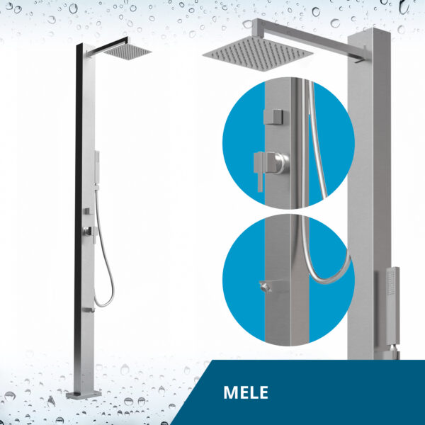 designer-gartendusche-aus-v4a-316-edelstahl-modell-mele.jpg Designer Gartendusche aus V4A / 316 Edelstahl Modell "MELE"
