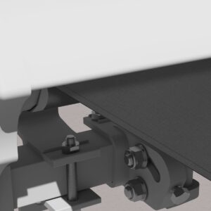 Markise elektrisch Standard Kassettenmarkise Gelenkarmmarkise Gestell Farbe Weiß (entspricht RAL 9010)