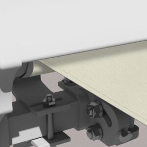 Markise elektrisch Standard Kassettenmarkise Gelenkarmmarkise Gestell Farbe Weiß (entspricht RAL 9010)