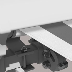 Markise Manuell Standard Kassettenmarkise Gelenkarmmarkise Gestell Farbe Weiß (entspricht RAL 9010)