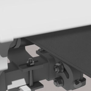 Markise Manuell Standard Kassettenmarkise Gelenkarmmarkise Gestell Farbe Weiß (entspricht RAL 9010)