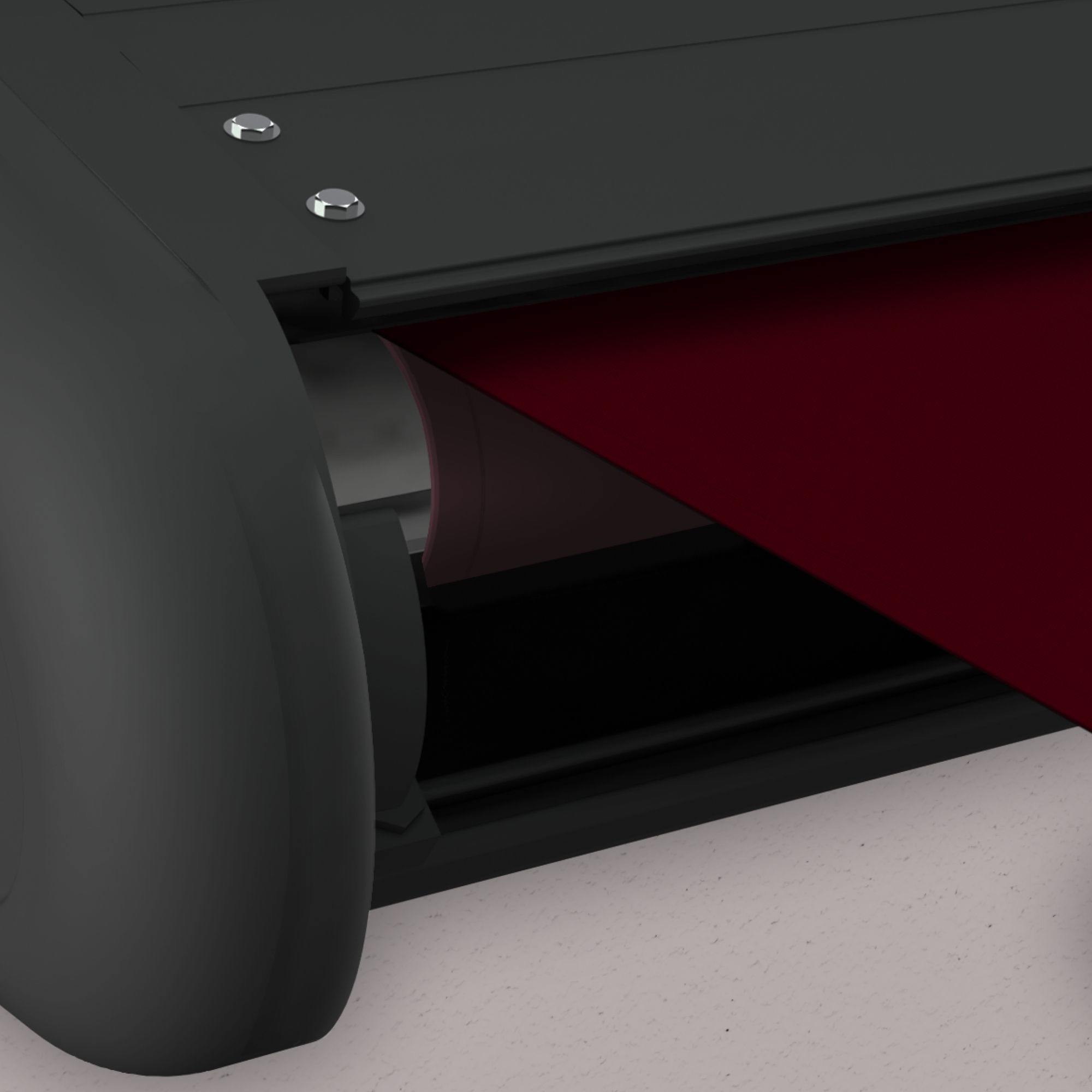 Markise elektrische Premium Kassettenmarkise Gelenkarm Vollkassettenmarkise anthrazit Kassette (Ähnlich RAL 7016)