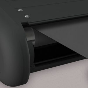 Markise elektrische Premium Kassettenmarkise Gelenkarm Vollkassettenmarkise anthrazit Kassette (Ähnlich RAL 7016)