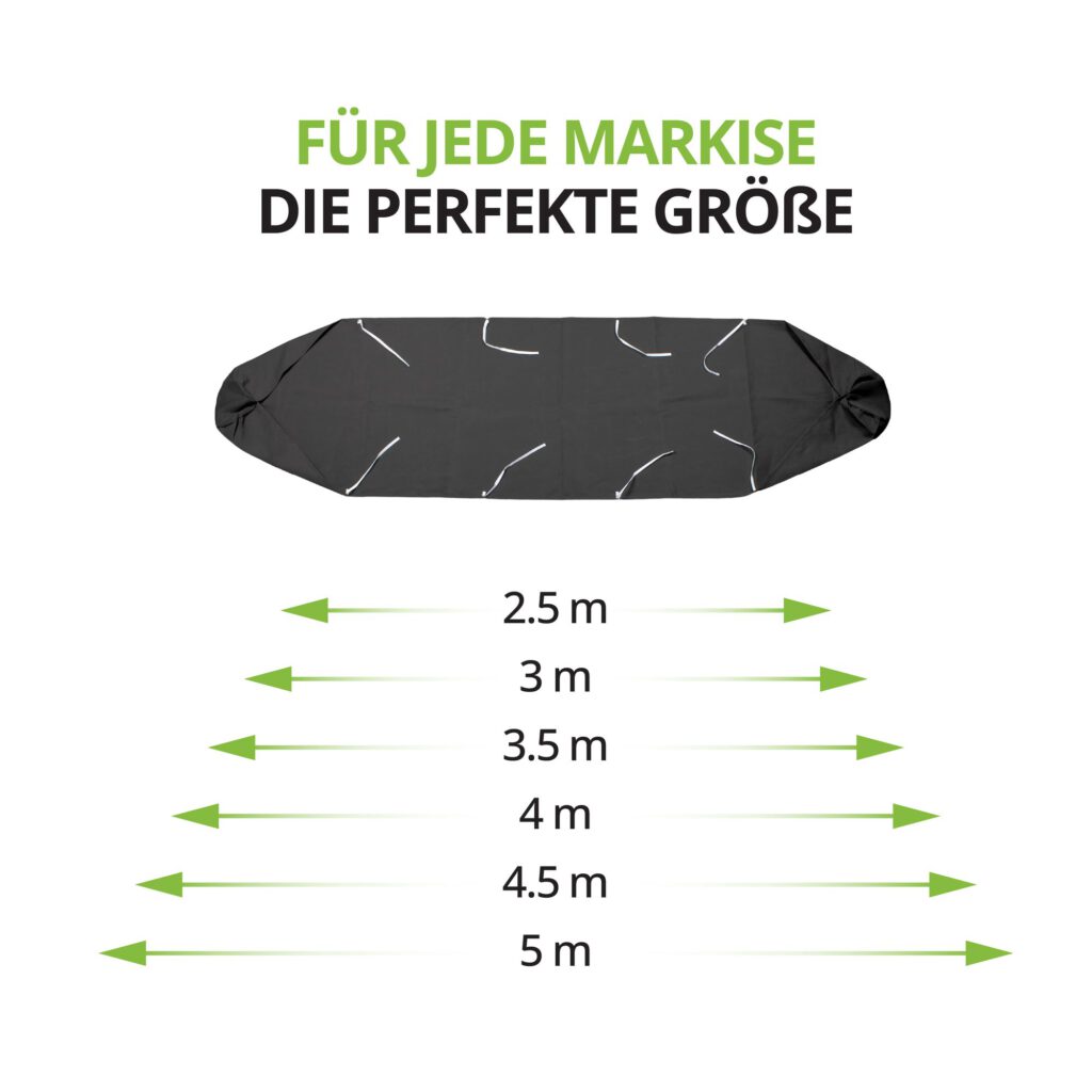 Halbkasetten- und Gelenkarmmarkise