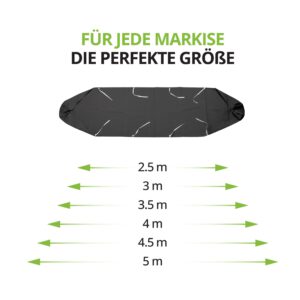 Halbkasetten- und Gelenkarmmarkise