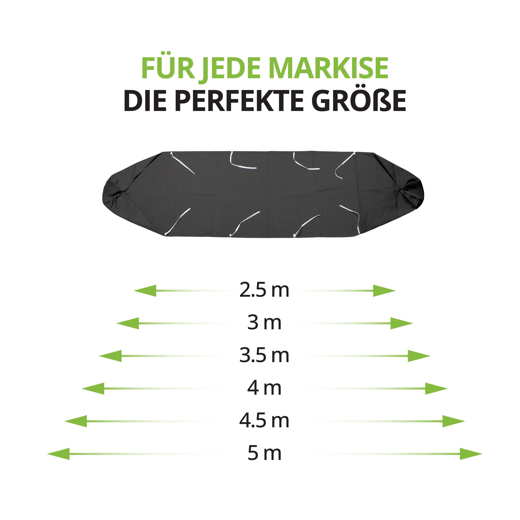 Halbkasetten- und Gelenkarmmarkise