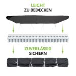 Halbkasetten- und Gelenkarmmarkise