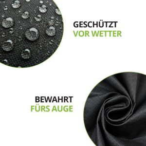 Halbkasetten- und Gelenkarmmarkise