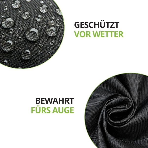 Halbkasetten- und Gelenkarmmarkise