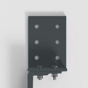 Dachsparrenhalter für Gelenkarmmarkisen und Halbkassettenmarkise