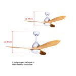 Deckenventilator mit Beleuchtung Modell Airora