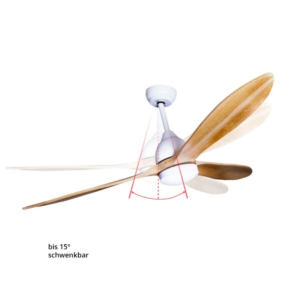 Deckenventilator mit Beleuchtung Modell Airora XL