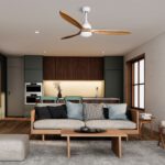 Deckenventilator mit Beleuchtung Modell Airora XL