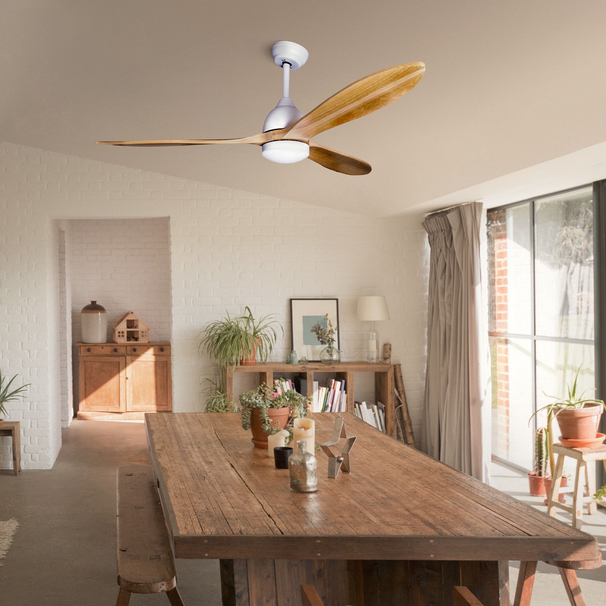 Deckenventilator mit Beleuchtung Modell Airora XL