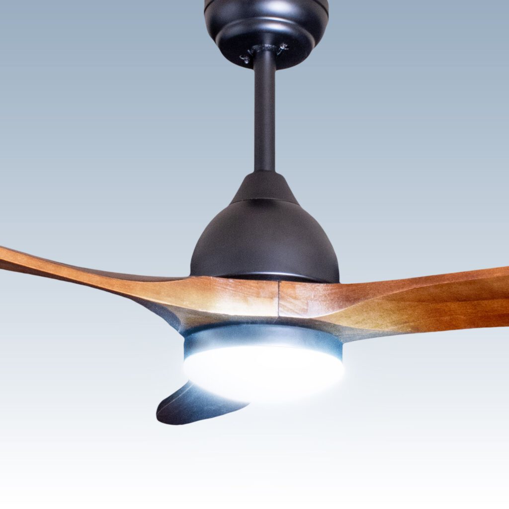 Deckenventilator mit Beleuchtung Modell Ventro und Ventro XL