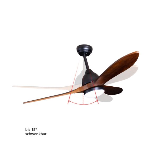 Deckenventilator mit Beleuchtung Modell Ventro