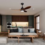 Deckenventilator mit Beleuchtung Modell Ventro