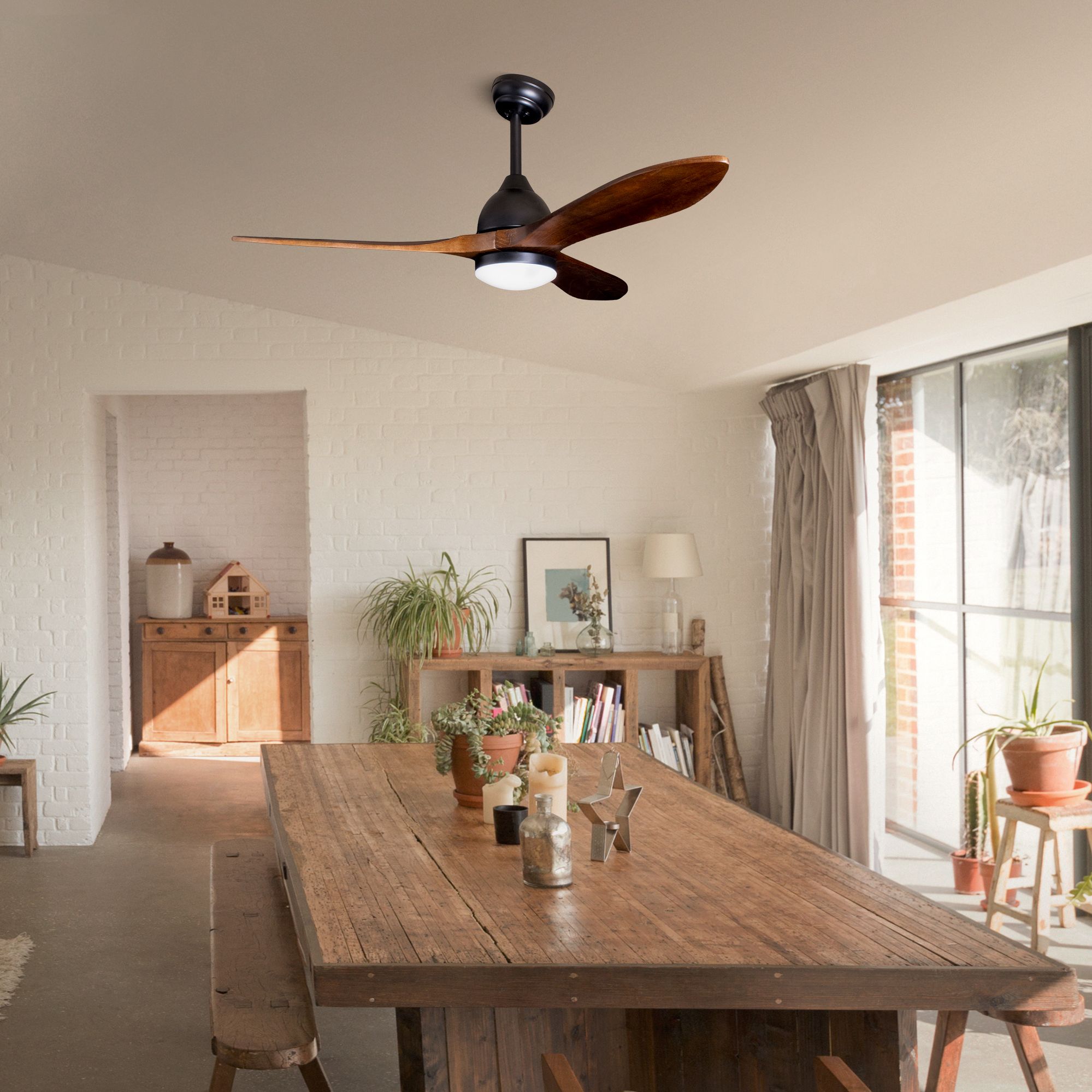 Deckenventilator mit Beleuchtung Modell Ventro