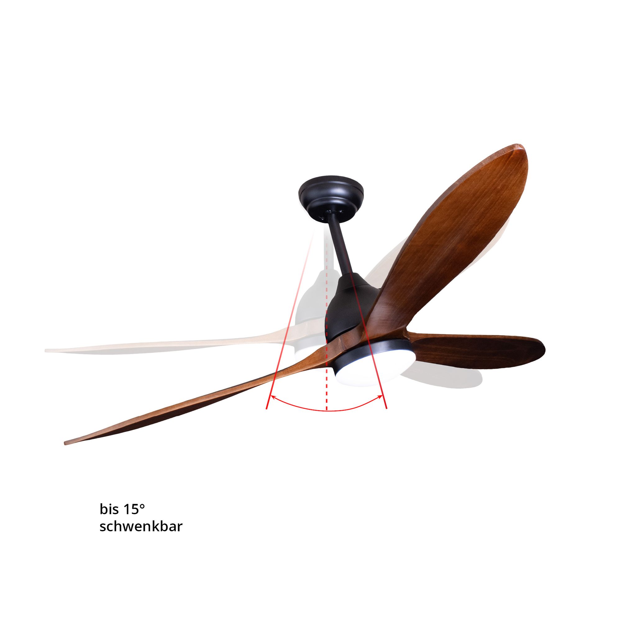 Deckenventilator mit Beleuchtung Modell Ventro XL