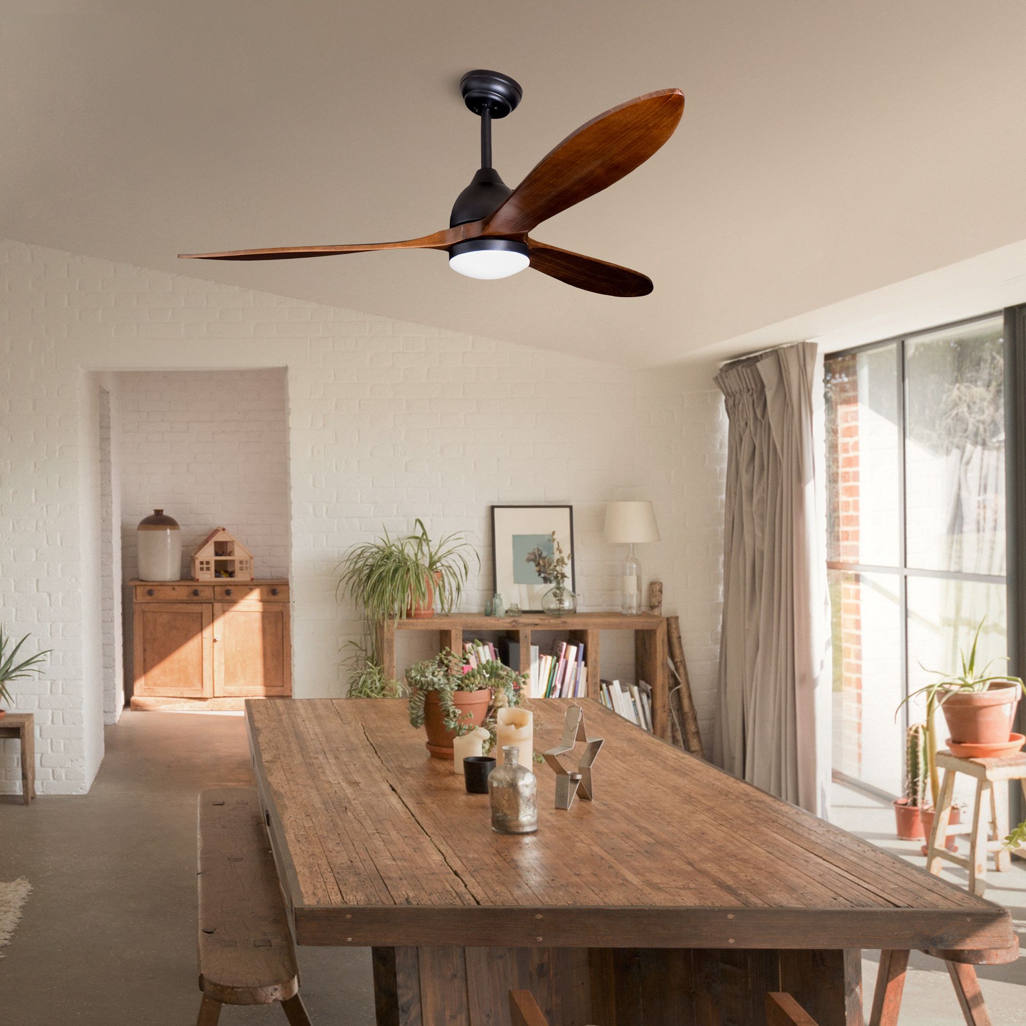 Deckenventilator mit Beleuchtung Modell Ventro XL