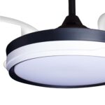 Deckenventilator mit Beleuchtung Schwarze Basis 52401 Deckenventilatoren Detail Ausschnitt 04 v2