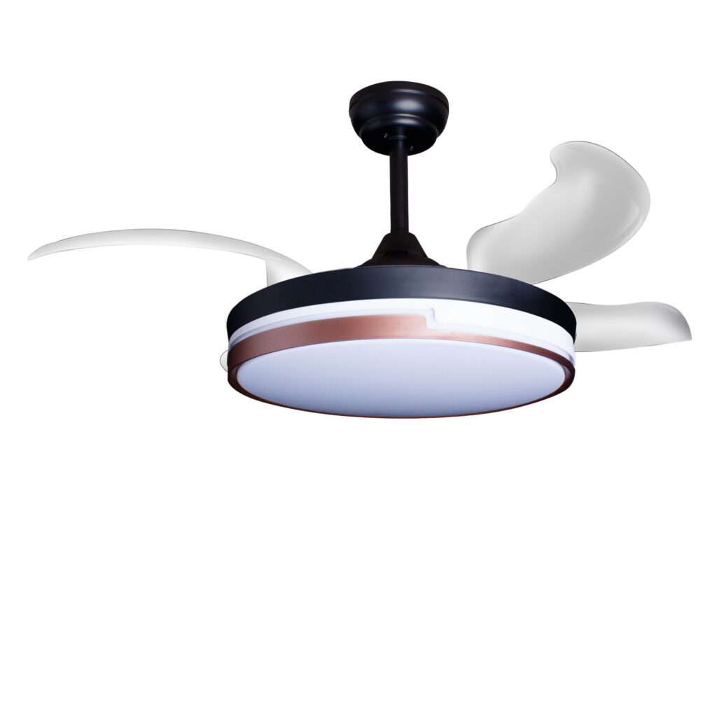 Deckenventilator mit Beleuchtung Schwarze Basis 52401 Deckenventilatoren Startbilder 19 v2