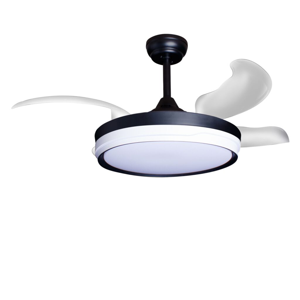 Deckenventilator mit Beleuchtung Schwarze Basis 52401 Deckenventilatoren Startbilder 22 v2