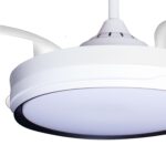 Deckenventilator mit Beleuchtung Weisse Basis 52403 Deckenventilatoren Detail Ausschnitt 22 v2 9
