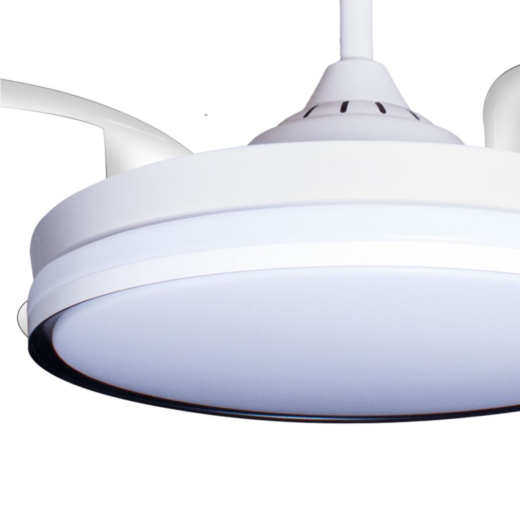 Deckenventilator mit Beleuchtung Weisse Basis 52403 Deckenventilatoren Detail Ausschnitt 23 v2 9
