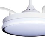 Deckenventilator mit Beleuchtung Weisse Basis 52403 Deckenventilatoren Detail Ausschnitt 23 v2 9