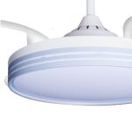 Deckenventilator mit Beleuchtung Weisse Basis 52403 Deckenventilatoren Detail Ausschnitt 24 v2 9