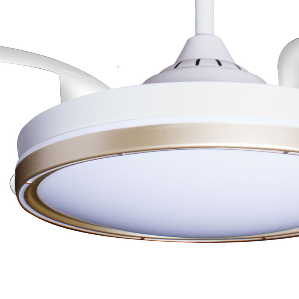 Deckenventilator mit Beleuchtung Weisse Basis 52403 Deckenventilatoren Detail Ausschnitt 25 v2 9