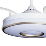Deckenventilator mit Beleuchtung Weisse Basis 52403 Deckenventilatoren Detail Ausschnitt 26 v2 9