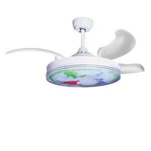 Deckenventilator mit Beleuchtung Weisse Basis 52403 Deckenventilatoren Startbilder 02 v2 9