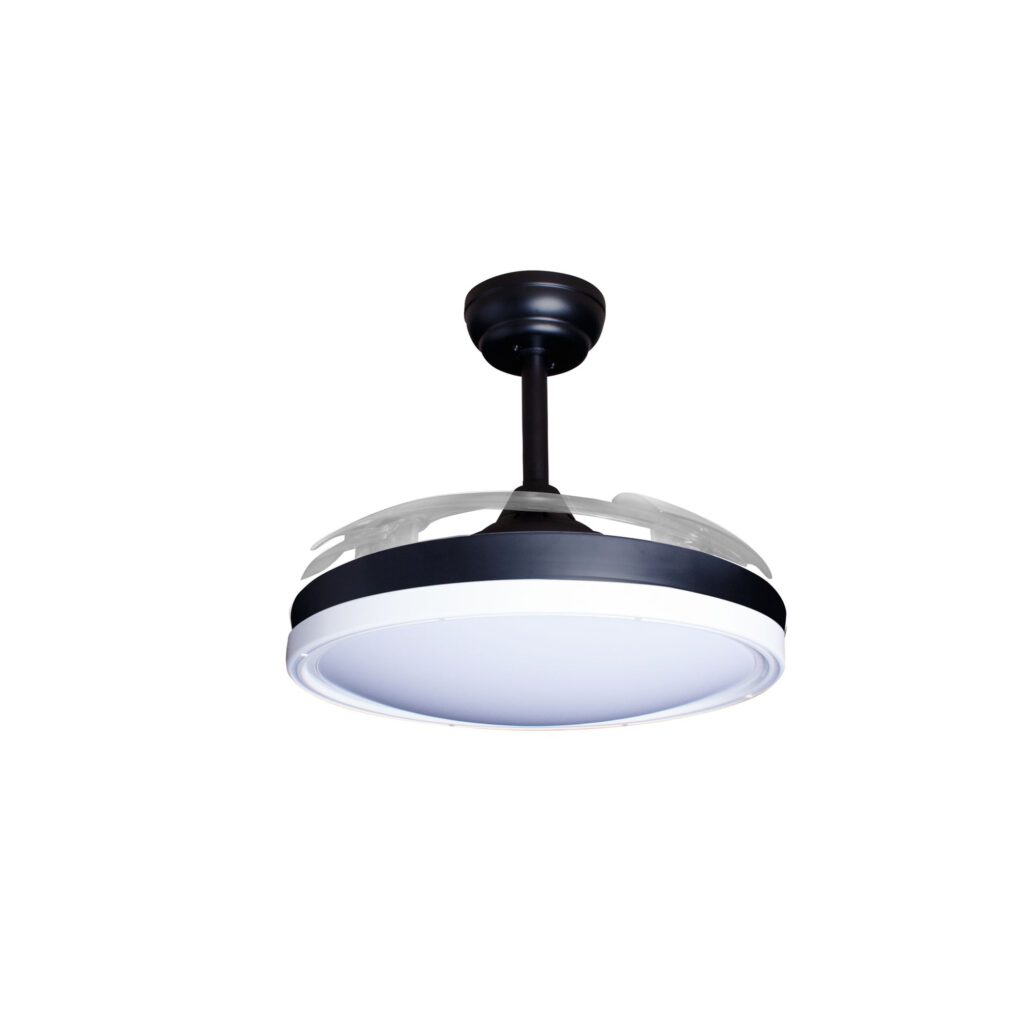 Deckenventilator mit Beleuchtung schwarze Basis 52401 Deckenventilatoren Startbilder geschlossen 21