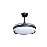 Deckenventilator mit Beleuchtung schwarze Basis 52401 Deckenventilatoren Startbilder geschlossen 22