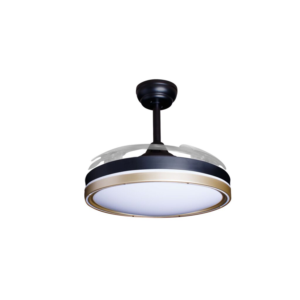 Deckenventilator mit Beleuchtung schwarze Basis 52401 Deckenventilatoren Startbilder geschlossen 25