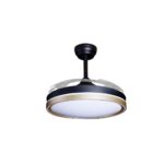 Deckenventilator mit Beleuchtung schwarze Basis 52401 Deckenventilatoren Startbilder geschlossen 25