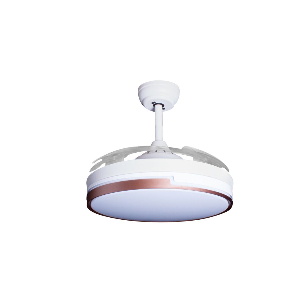 Deckenventilator mit Beleuchtung weisse Basis 52403 Deckenventilatoren Startbilder geschlossen 01 9