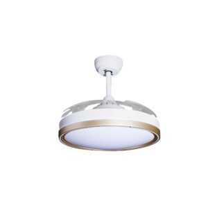 Deckenventilator mit Beleuchtung weisse Basis 52403 Deckenventilatoren Startbilder geschlossen 07 9