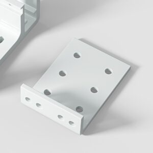 Eclipse Komplettset Dachsparrenhalter und Deckenhalter fuer Gelenkarmmarkisen und Halbkassettenmarkise zur Befestigung an Dachsparren 60973 Dachsparrenhalter Gelenkarmmarkise Eclipse6 1 