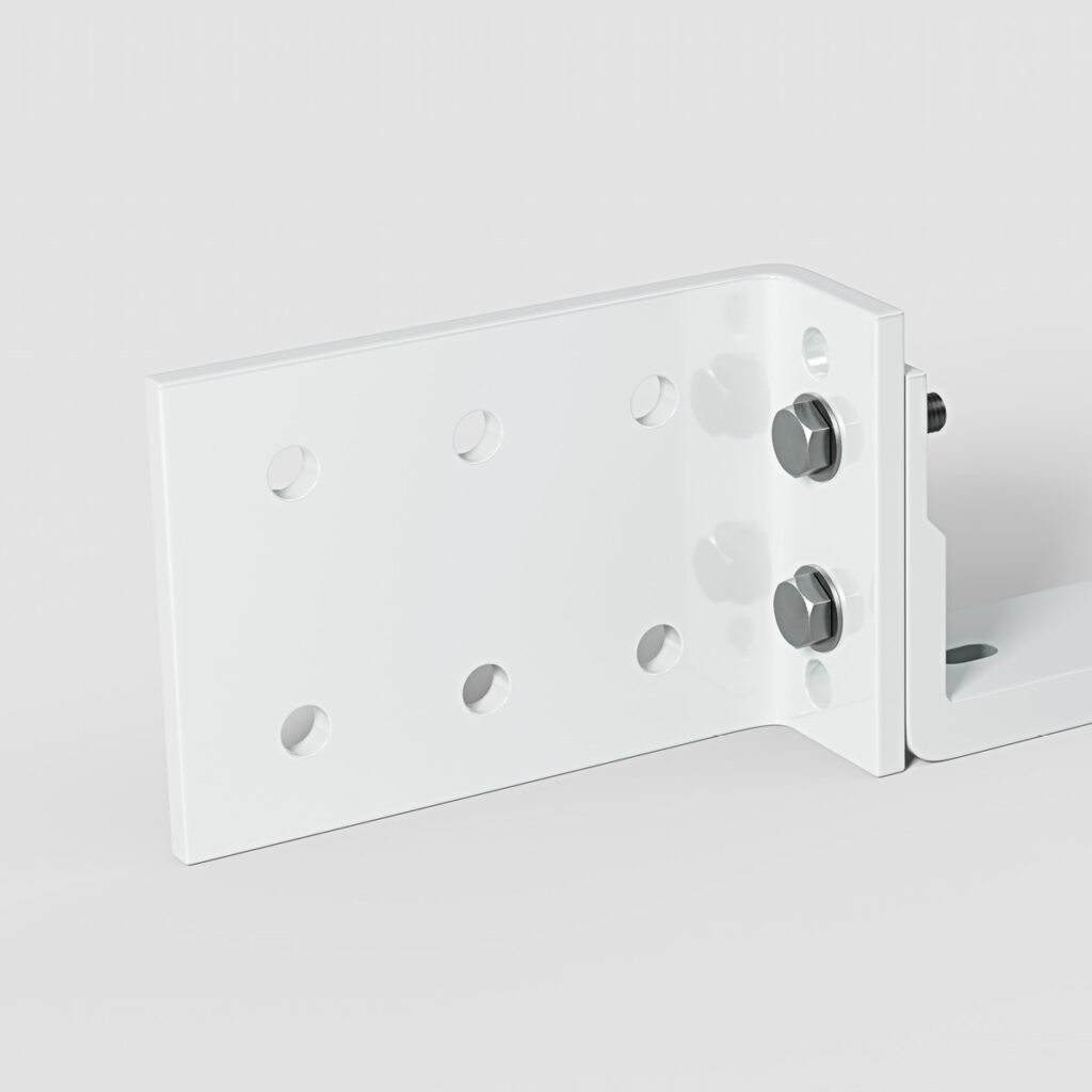 Eclipse Komplettset Dachsparrenhalter und Deckenhalter für Gelenkarmmarkisen und Halbkassettenmarkise zur Befestigung an Dachsparren