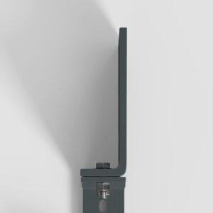 Eclipse Komplettset Dachsparrenhalter und Deckenhalter fuer Gelenkarmmarkisen und Halbkassettenmarkise zur Befestigung an Dachsparren Basaltgrau aehnlich RAL 7012 60978 Dachsparrenhal 2