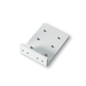 Eclipse Komplettset Dachsparrenhalter und Deckenhalter fuer Halbkassettenmarkisen zur Befestigung an Dachsparren 4 50 Meter und 5 0 Meter Weiss 60998 Dachsparrenhalter Gelenkarmmarkise Ec