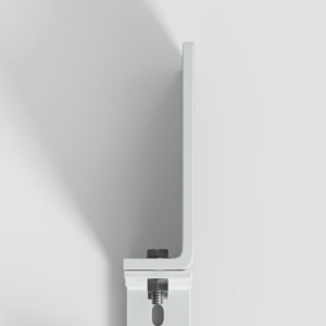 Eclipse Komplettset Dachsparrenhalter und Deckenhalter fuer Halbkassettenmarkisen zur Befestigung an Dachsparren 4 50 Meter und 5 0 Meter Weiss 60998 Dachsparrenhalter Gelenkarmmarkise  1