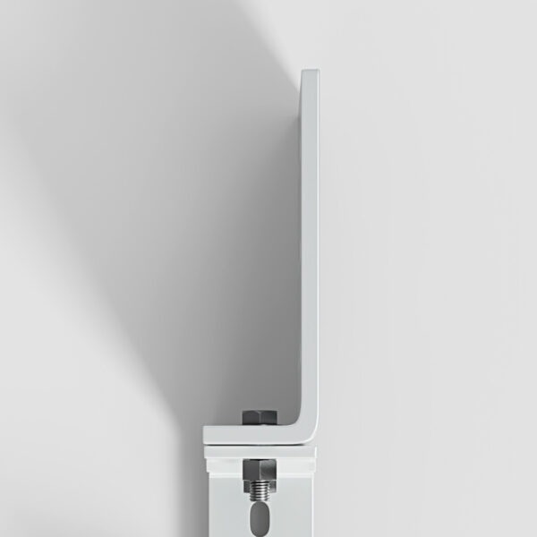 Eclipse Komplettset Dachsparrenhalter und Deckenhalter fuer Halbkassettenmarkisen zur Befestigung an Dachsparren 4 50 Meter und 5 0 Meter Weiss 60998 Dachsparrenhalter Gelenkarmmarkise  1