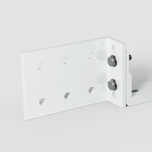 Eclipse Komplettset Dachsparrenhalter und Deckenhalter fuer Halbkassettenmarkisen zur Befestigung an Dachsparren 4 50 Meter und 5 0 Meter Weiss 60998 Dachsparrenhalter Gelenkarmmarkise  5