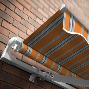 Gelenkarmmarkise 2,5 x 2m inkl. Wetterschutzhülle