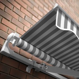 Gelenkarmmarkise 2,5 x 2m inkl. Wetterschutzhülle