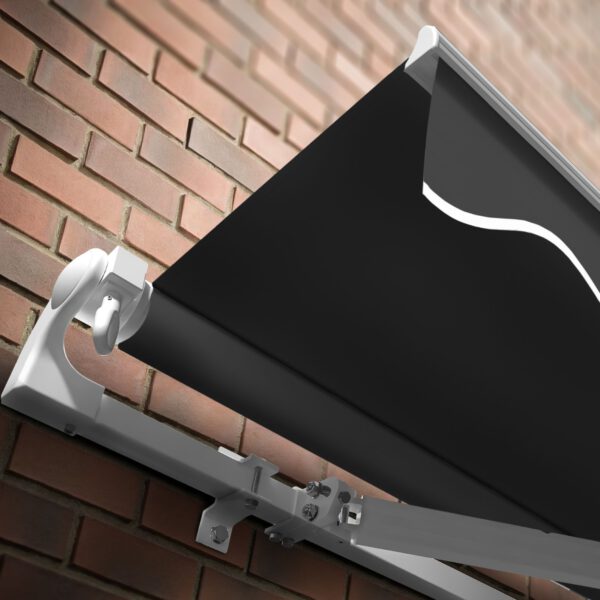 Gelenkarmmarkise 2,5 x 2m inkl. Wetterschutzhülle